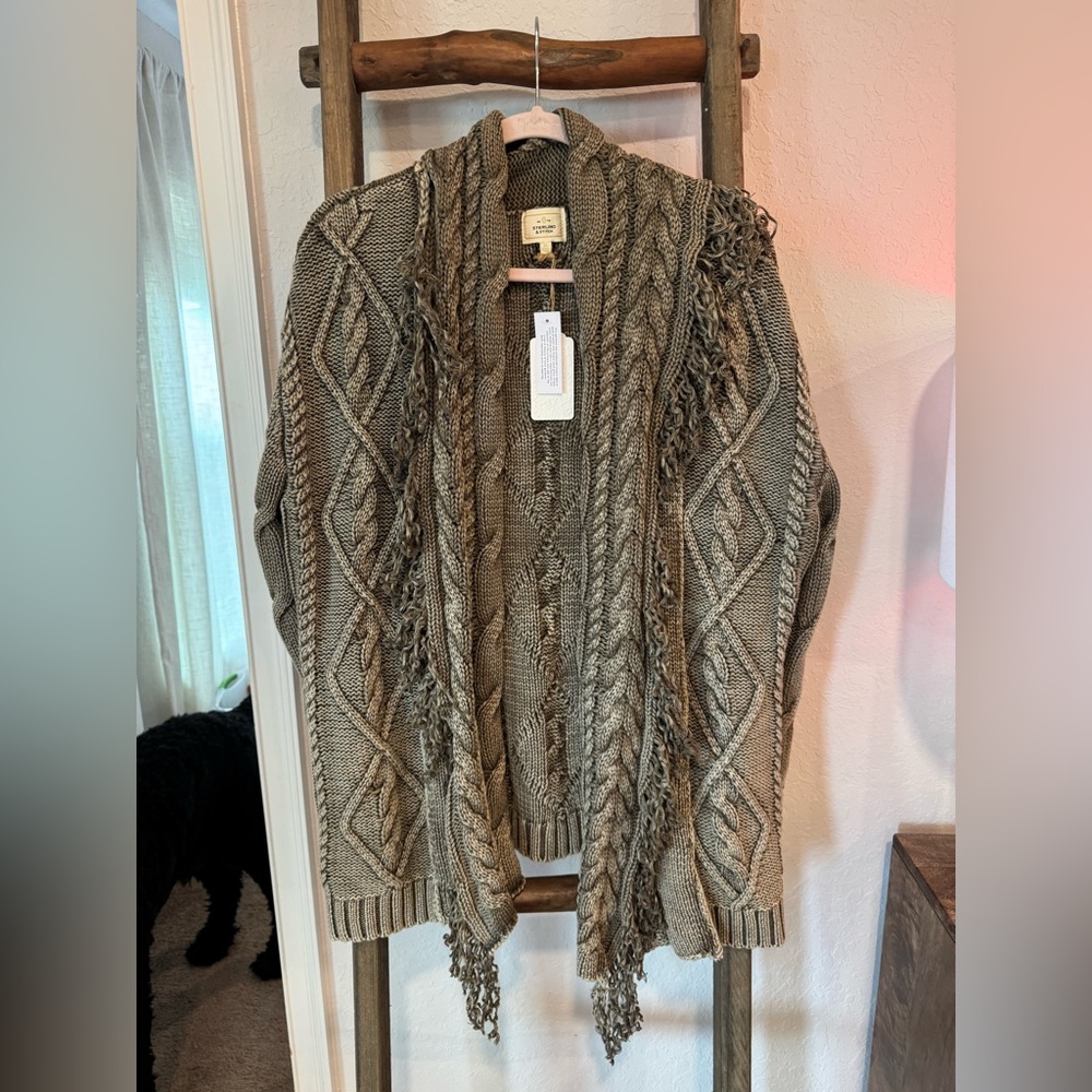 NWT sweater cardigan